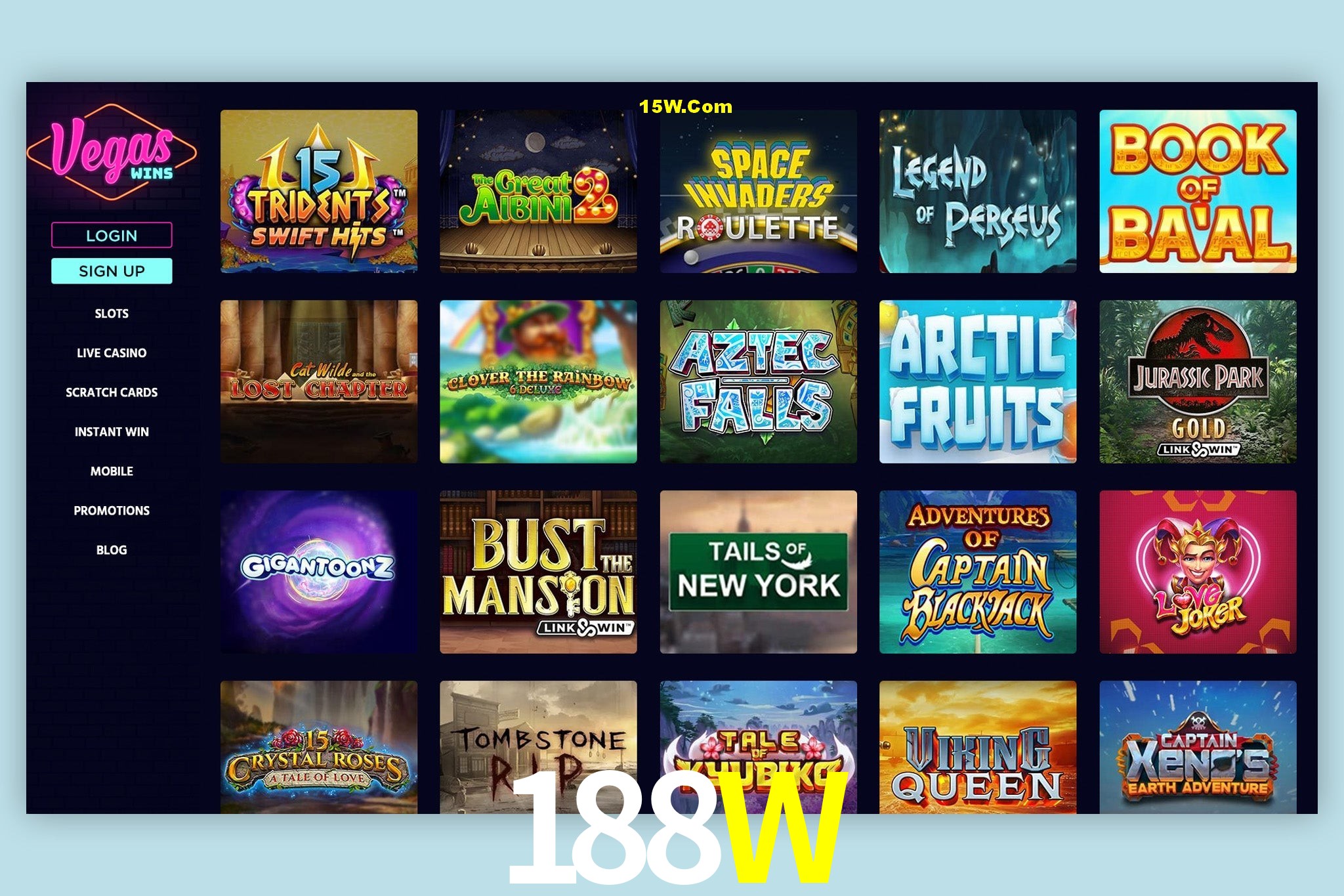 Account Benefits 188W
